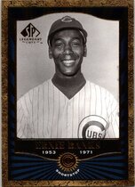 2001 SP Legendary Cuts #25 Ernie Banks