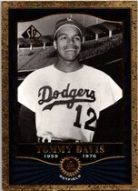 2001 SP Legendary Cuts #33 Tommy Davis