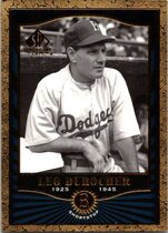 2001 SP Legendary Cuts #35 Leo Durocher