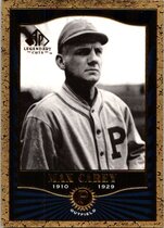 2001 SP Legendary Cuts #58 Max Carey