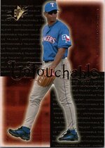 2001 SPx Untouchable Talents #4 Alex Rodriguez