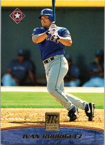 2001 Topps Reserve #16 Ivan Rodriguez
