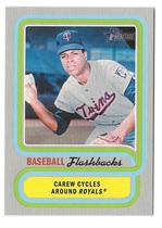 2019 Topps Heritage Baseball Flashbacks #BF-RC Rod Carew