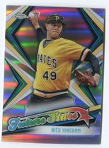 2019 Topps Chrome Future Stars #FS-6 Nick Kingham