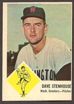1963 Fleer Base Set #30 Dave Stenhouse