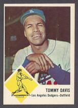 1963 Fleer Base Set #40 Tommy Davis