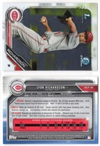 2019 Bowman Chrome Prospects #BCP-95 Lyon Richardson