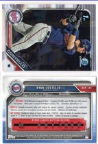 2019 Bowman Chrome Prospects #BCP-101 Ryan Costello