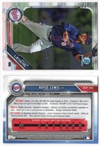 2019 Bowman Chrome Prospects #BCP-103 Royce Lewis
