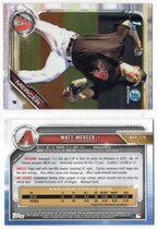 2019 Bowman Chrome Prospects #BCP-120 Matt Mercer