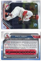 2019 Bowman Chrome Prospects #BCP-142 Genesis Cabrera