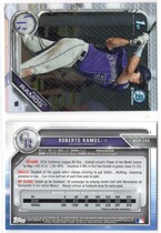 2019 Bowman Chrome Prospects #BCP-145 Roberto Ramos