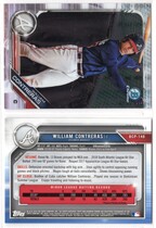 2019 Bowman Chrome Prospects #BCP-148 William Contreras