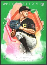 2019 Topps Inception Green #12 Nick Burdi