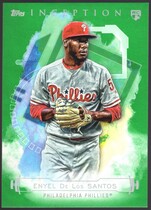 2019 Topps Inception Green #14 Enyel De Los Santos
