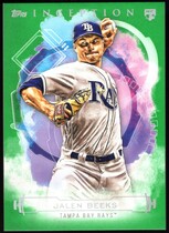 2019 Topps Inception Green #87 Jalen Beeks