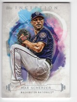 2019 Topps Inception #2 Max Scherzer