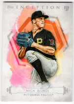 2019 Topps Inception #12 Nick Burdi