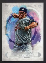 2019 Topps Inception #22 Bryse Wilson