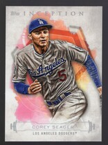 2019 Topps Inception #31 Corey Seager