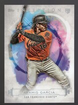2019 Topps Inception #33 Aramis Garcia