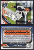 2019 Bowman Prospects #BP-56 Franklin Perez