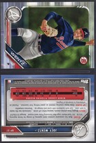 2019 Bowman Prospects #BP-57 Joey Wentz