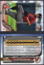 2019 Bowman Prospects #BP-67 Jonathan Duplantier