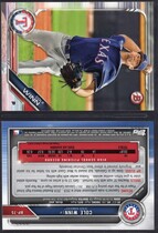 2019 Bowman Prospects #BP-75 Cole Winn