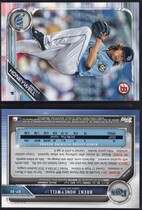 2019 Bowman Prospects #BP-88 Brent Honeywell