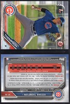 2019 Bowman Prospects #BP-90 Keegan Thompson