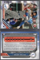 2019 Bowman Prospects #BP-134 Cristian Santana