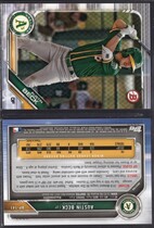 2019 Bowman Prospects #BP-141 Austin Beck