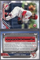 2019 Bowman Prospects #BP-142 Genesis Cabrera