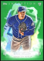 2019 Topps Inception Green #96 Brad Keller