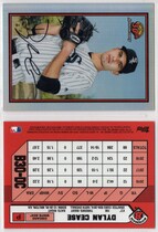 2019 Bowman Chrome 30th Anniversary #B30-DC Dylan Cease