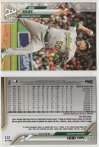 2020 Topps Base Set #212 Mike Fiers