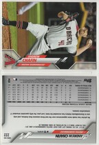 2020 Topps Base Set #222 Andrew Chafin