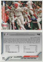 2020 Topps Base Set #246 Philadelphia Phillies Team Card