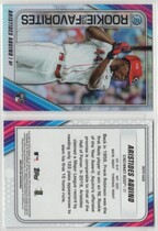 2020 Bowman Chrome Rookie of the Year Favorites Refractor #ROYF-AAQ Aristides Aquino