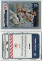 2020 Bowman Chrome Spanning the Globe Refractor #STG-JB Jordan Balazovic