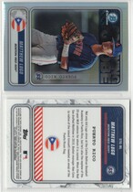 2020 Bowman Chrome Spanning the Globe Refractor #STG-ML Matthew Lugo