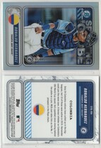 2020 Bowman Chrome Spanning the Globe Refractor #STG-RH Ronaldo Hernandez