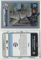 2020 Bowman Chrome Spanning the Globe Refractor #STG-VVM Victor Victor Mesa