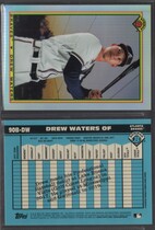 2020 Bowman Chrome 1990 Bowman Refractor #90B-DW Drew Waters