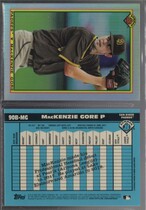 2020 Bowman Chrome 1990 Bowman Refractor #90B-MG Mackenzie Gore