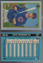2020 Bowman Chrome 1990 Bowman Refractor #90B-NH Nico Hoerner