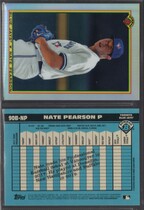 2020 Bowman Chrome 1990 Bowman Refractor #90B-NP Nate Pearson