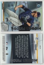 2020 Bowman Chrome Hidden Finds Refractor #HF-CP Chris Paddack