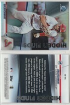 2020 Bowman Chrome Hidden Finds Refractor #HF-PG Paul Goldschmidt